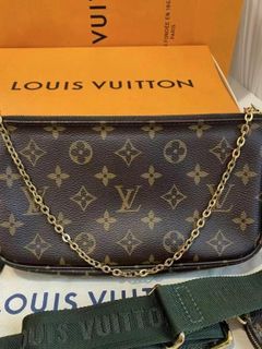 Louis Vuitton turenne PM vs GM LV authentic wear and tear on corners folded  