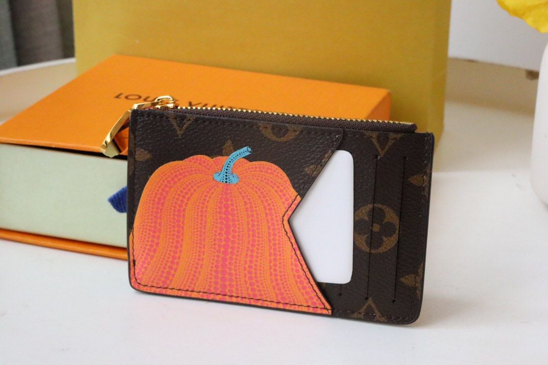 LV x YK Romy Card Holder Monogram - Women - Small Leather Goods