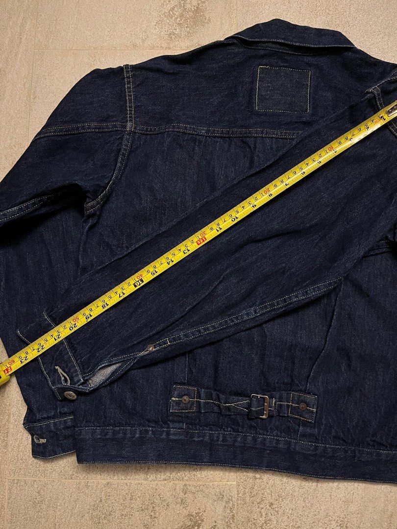 美國製LVC 506XX type 1 denim jacket Made in USA Sz 40 美國製, 男裝 