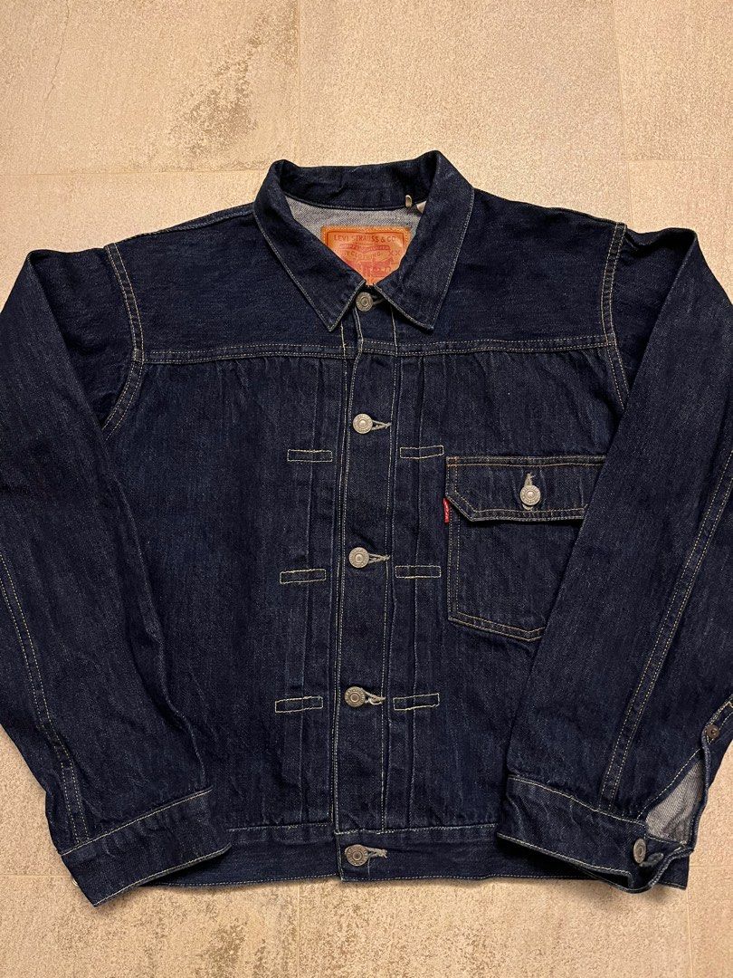 美國製LVC 506XX type 1 denim jacket Made in USA Sz 40 美國製, 男裝 