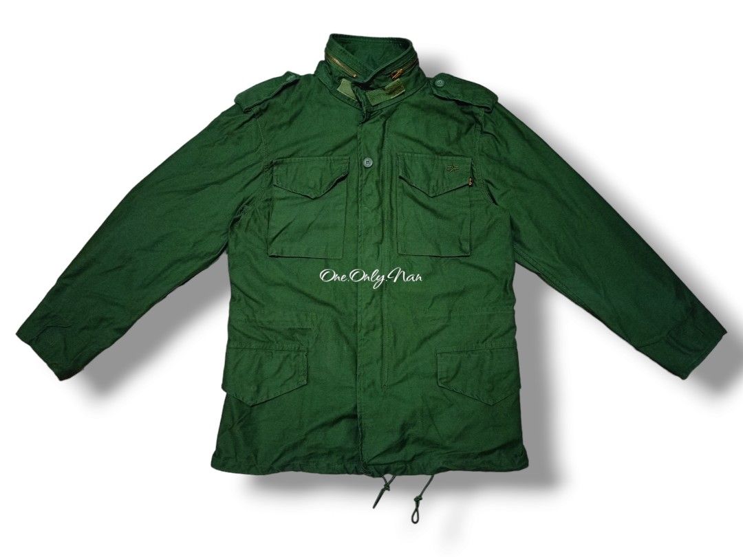 M65 Alpha Industries Military Jacket Men s Fashion Coats Jackets and Outerwear on Carousell