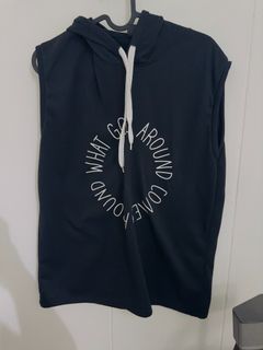 (M) Cotton hoodie