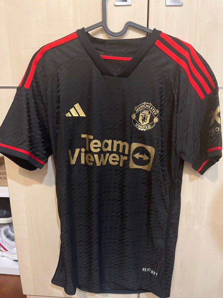 Manchester United Jersey Rashford 10, Men's Fashion, Tops & Sets, Tshirts & Polo Shirts on Carousell