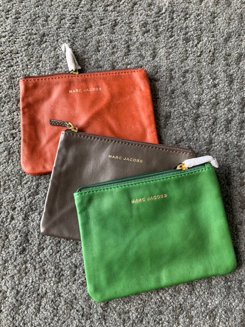 Marc jacobs discount leather pouch