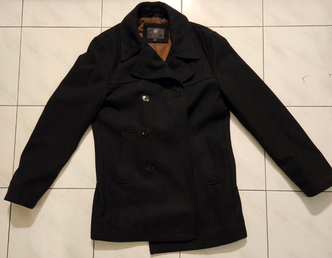 Marks and spencer online peacoat