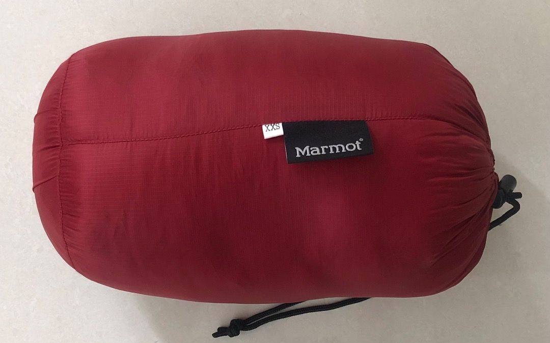 Marmot atom hotsell sleeping bag
