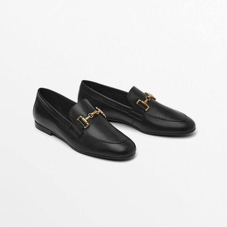Massimo dutti clearance loafer