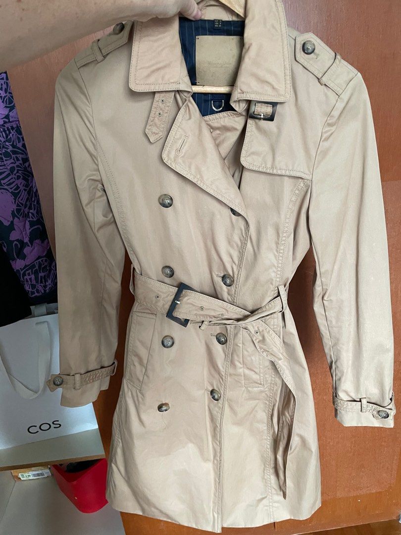 Massimo dutti discount trench coat
