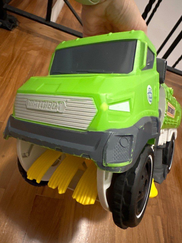 Matchbox sweeper truck new arrivals