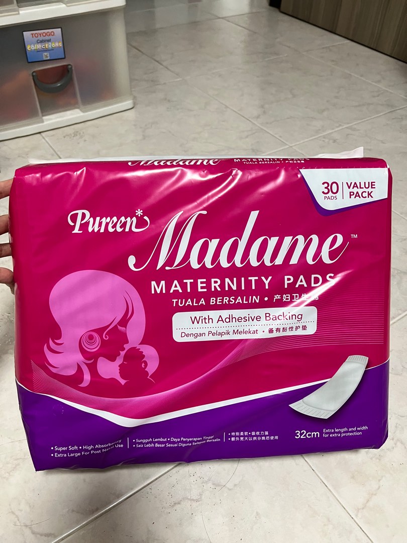 Maternity pads, Beauty & Personal Care, Bath & Body, Body Care on Carousell
