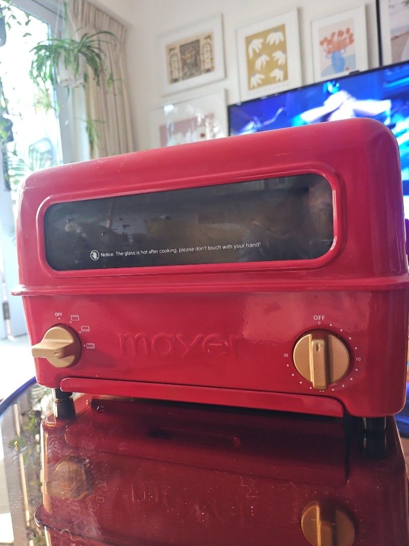 MAYER Toaster Grill MM0150A, TV & Home Appliances, Kitchen Appliances