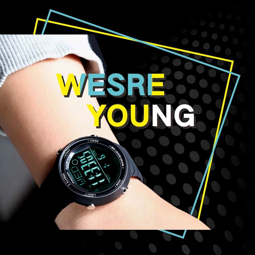 Men's digital military watches hotsell