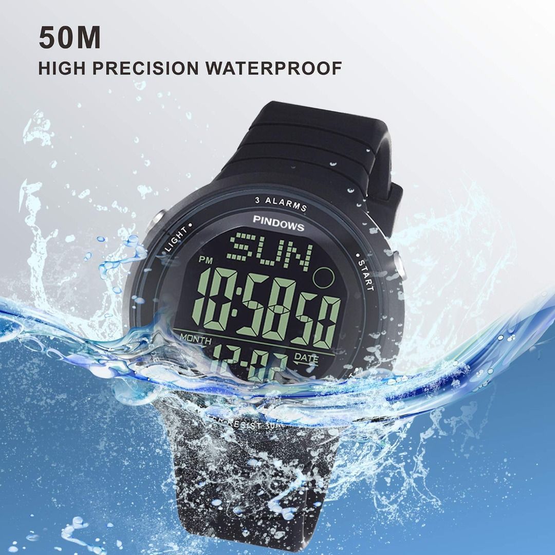 Gents best sale digital watch