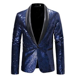 Glitter new arrivals long jacket