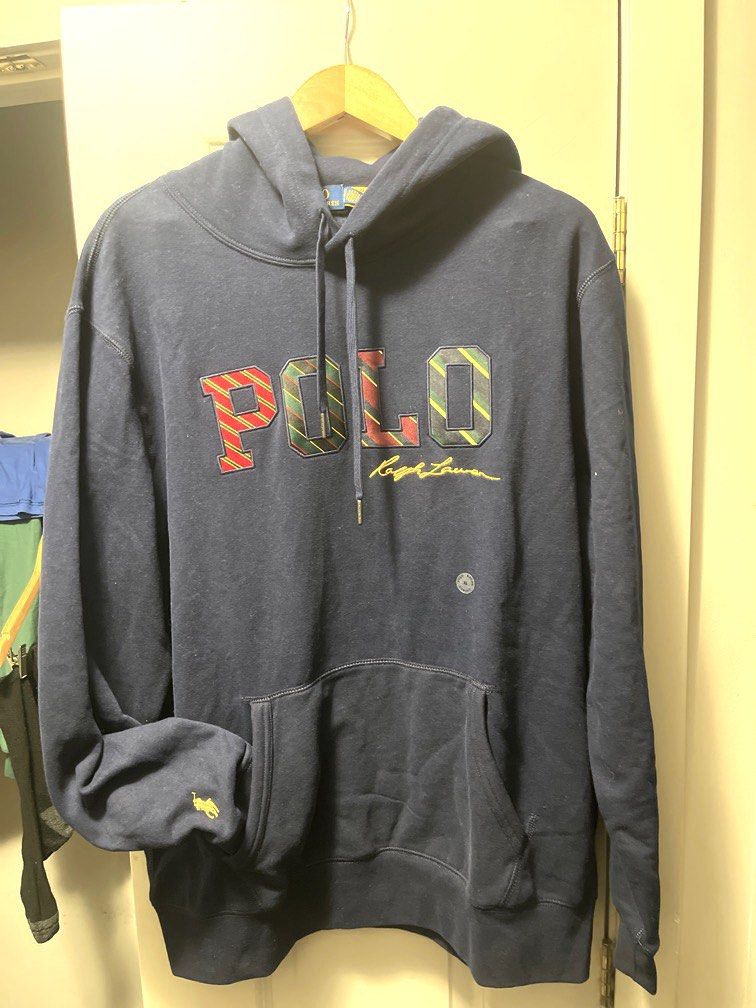 Men s Polo Ralph Lauren Hoodie XL Men s Fashion Tops Sets