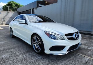 Mercedes-Benz E400 Coupe (A)