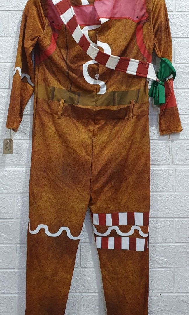 Merry marauder gingerbread man fortnite costume Babies Kids