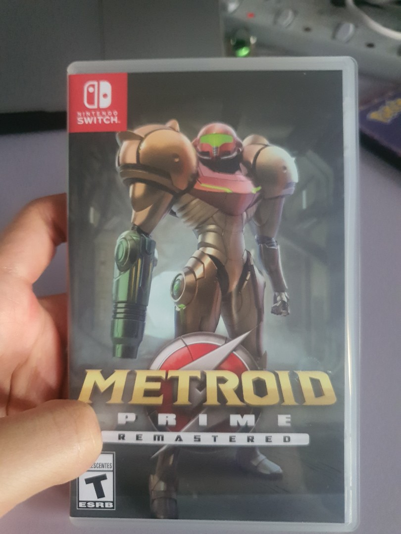 Metroid switch, Video Gaming, Video Games, Nintendo on Carousell