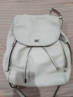 Michael Kors Kids Girls Black Mk Monogram Chain Belt Bag (25cm)