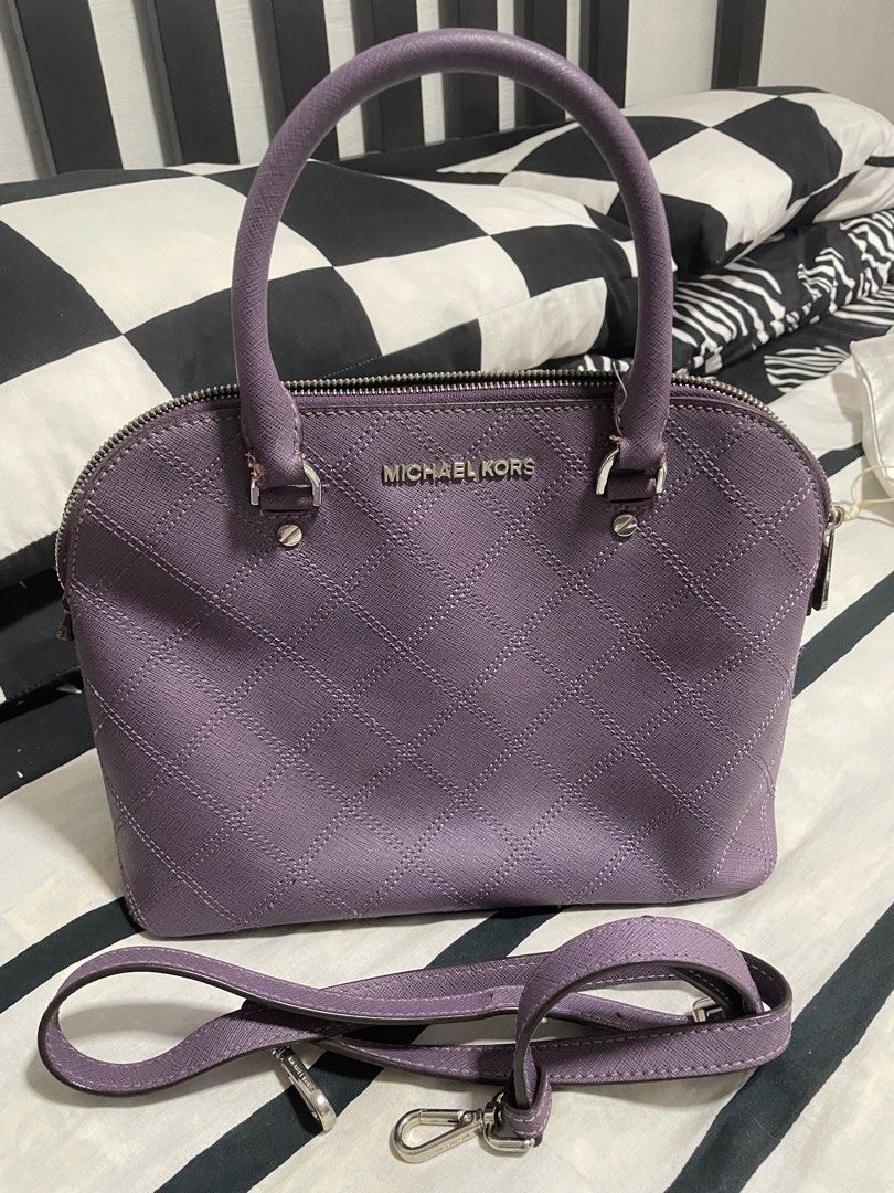 Michael Kors Purple Handbag Like New! - Women's handbags