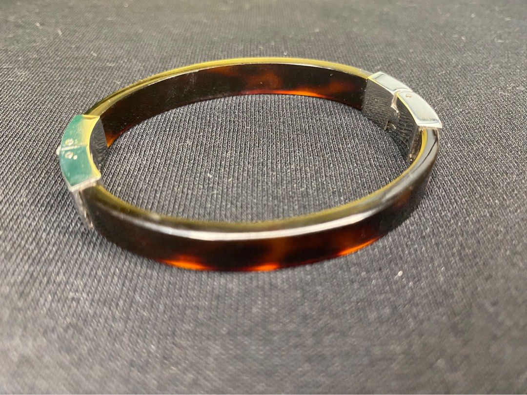 Michael kors clearance tortoise bangle