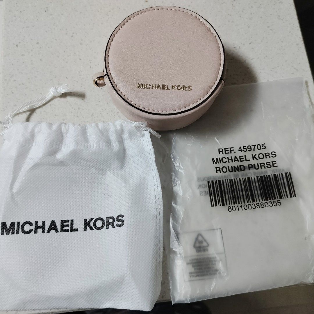 Round michael kors purse store