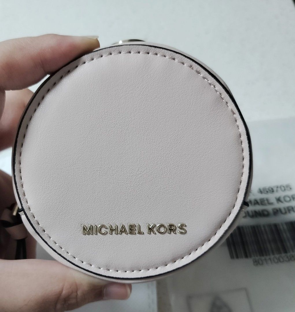 Michael kors round purse online