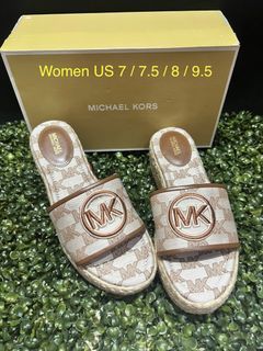 Michael Kors Sadler Wedge Espadrille Sandals
