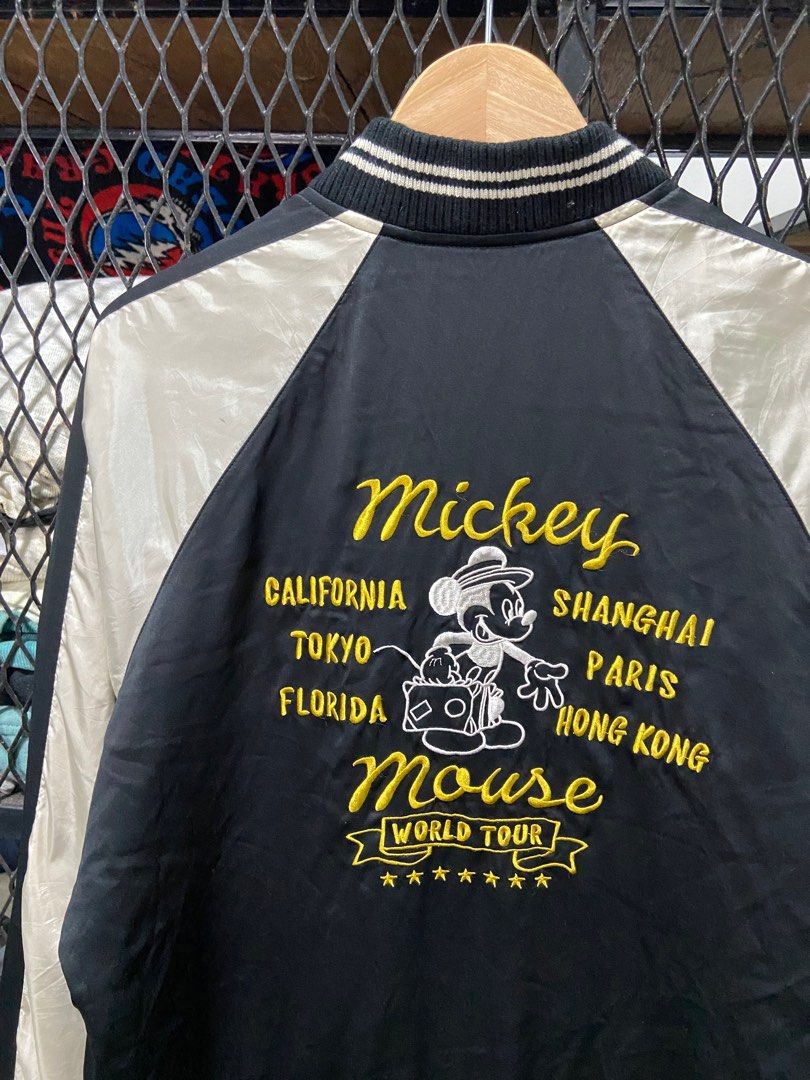 Mickey mouse world tour jacket on sale