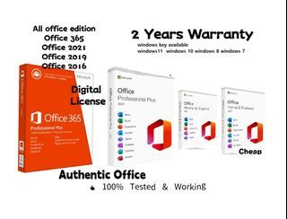 Microsoft office microsoft windows office 2021 office 2019 business pro student lifetime authentic