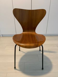 Mid century modern wood chair