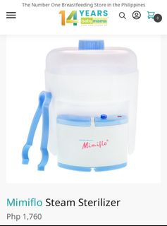 mimiflo sterilizer View all mimiflo sterilizer ads in Carousell Philippines