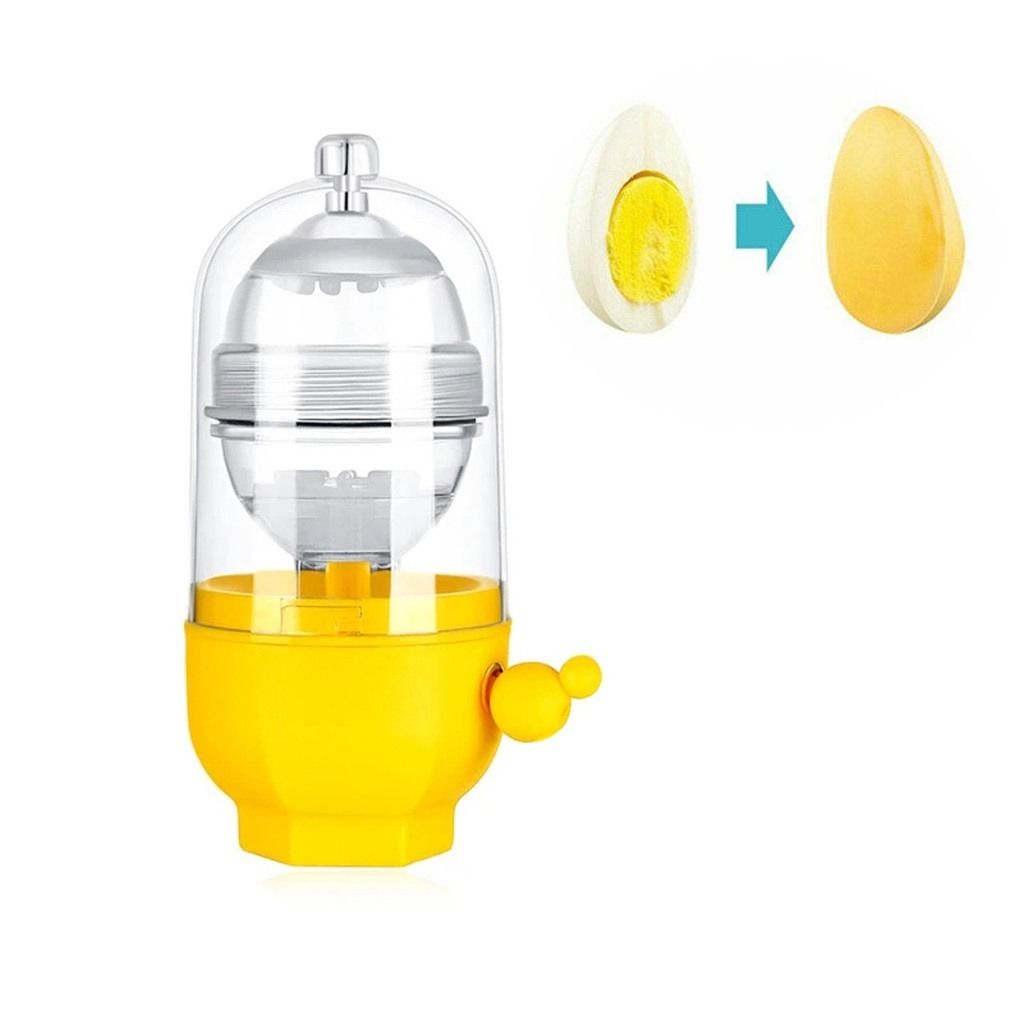 Mini Manual Pull Rope Egg Shaker Hand Powered Golden Egg Mixing Maker ...