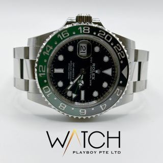 Mint 2023/02 Rolex GMT-Master II SPRITE - 126720VTNR