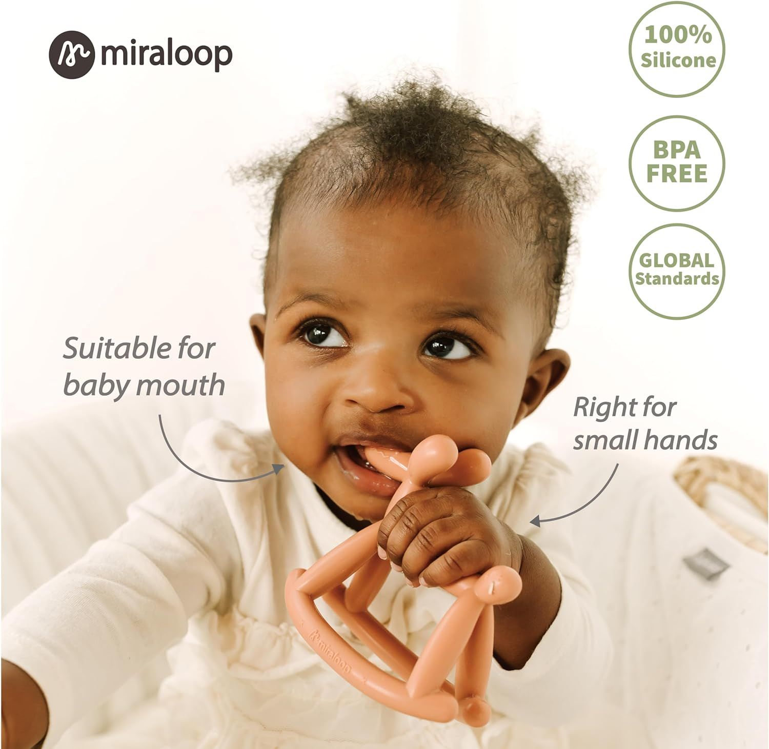Baby top mouth teether