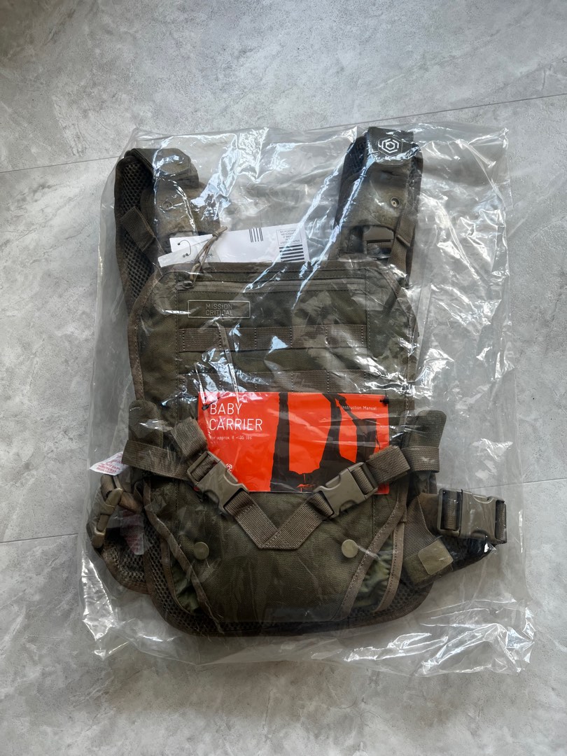 Mission critical baby carrier manual store