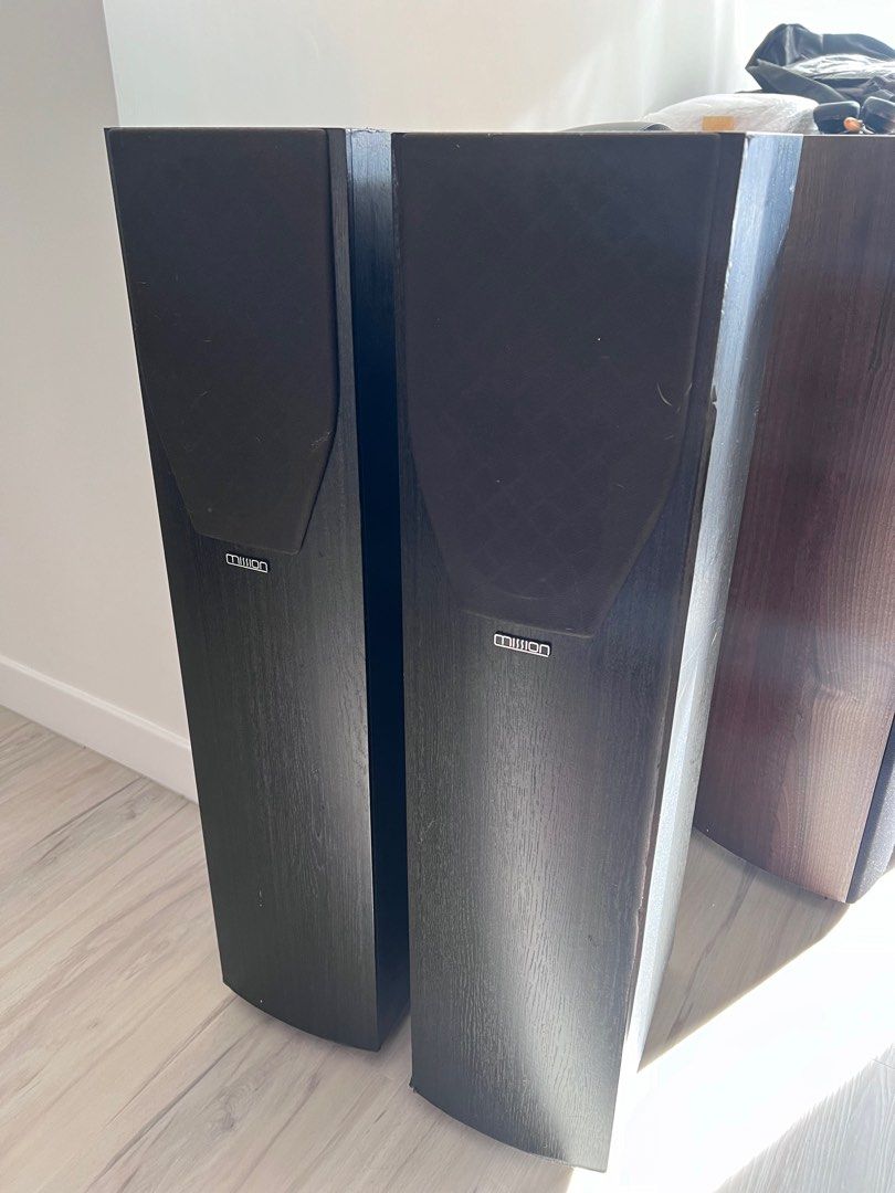 Mission M73i floor standing speakers, 音響器材, Soundbar、揚聲器、藍牙喇叭、耳擴