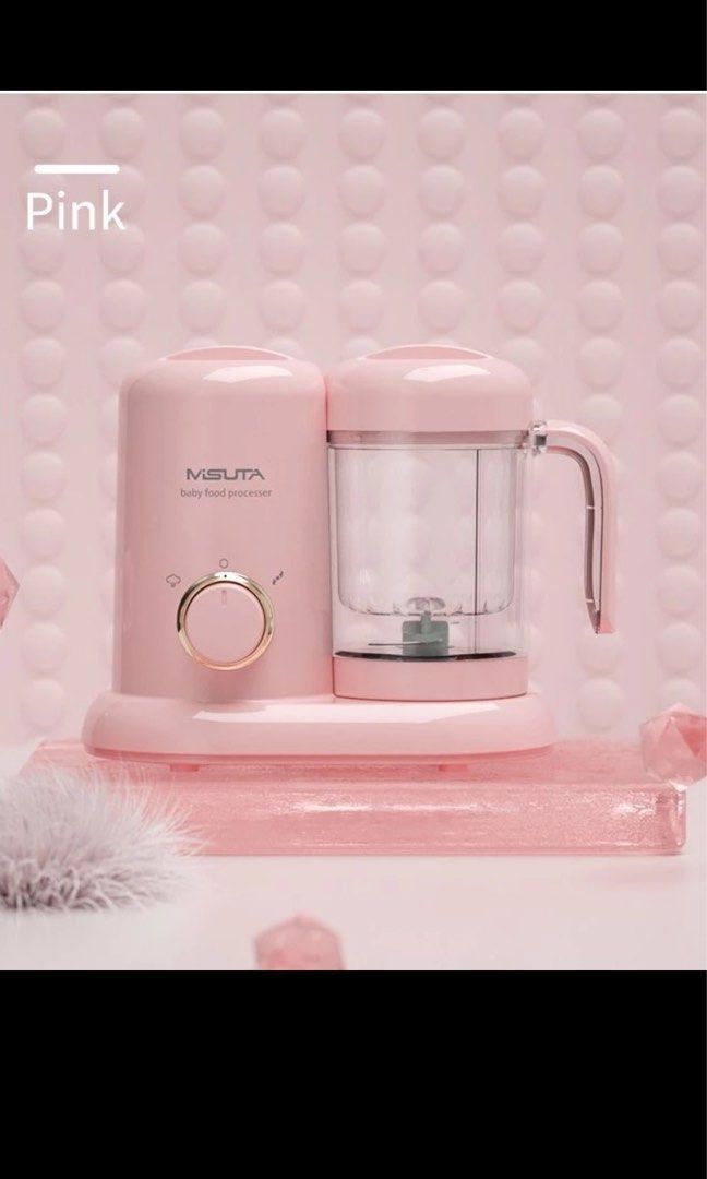 Misuta 4in1 Baby Food Processor (steam & blend), Babies & Kids, Nursing