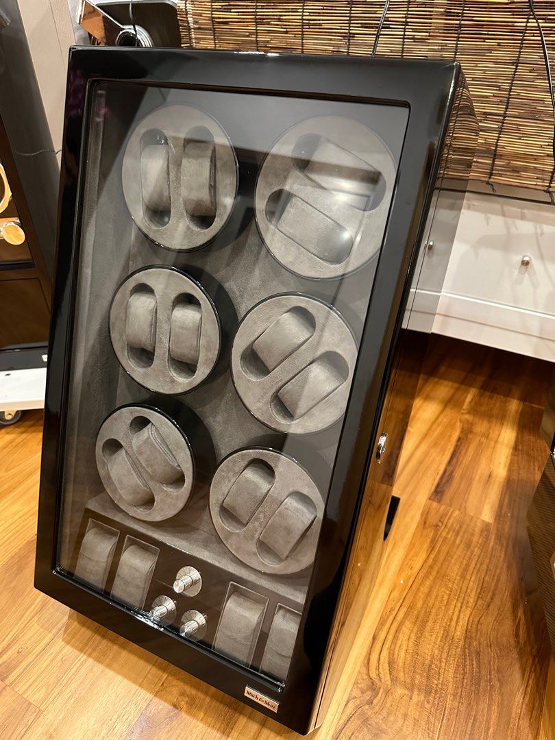 Mitch and Marc watch winder Furniture Home Living Furniture