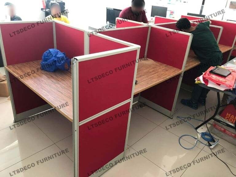 MODULAR PARTITION OFFICE STATION | OFFICE PARTITION AND FURNITURE ...