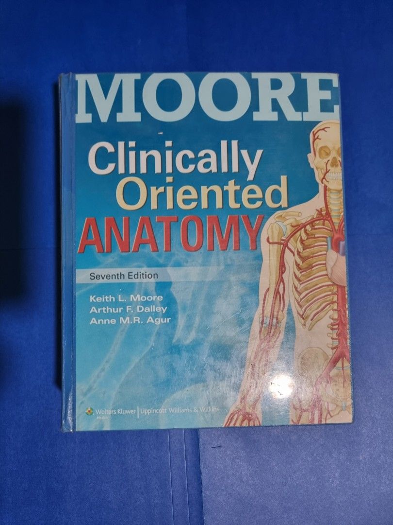 Moore Clinically Oriented Anatomy, Hobbies & Toys, Books & Magazines ...