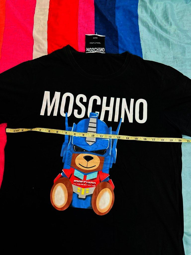 moschino transformers couture shirt