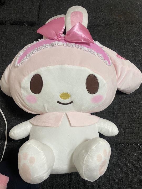 My melody dx jumbo plush, Hobbies & Toys, Toys & Games on Carousell