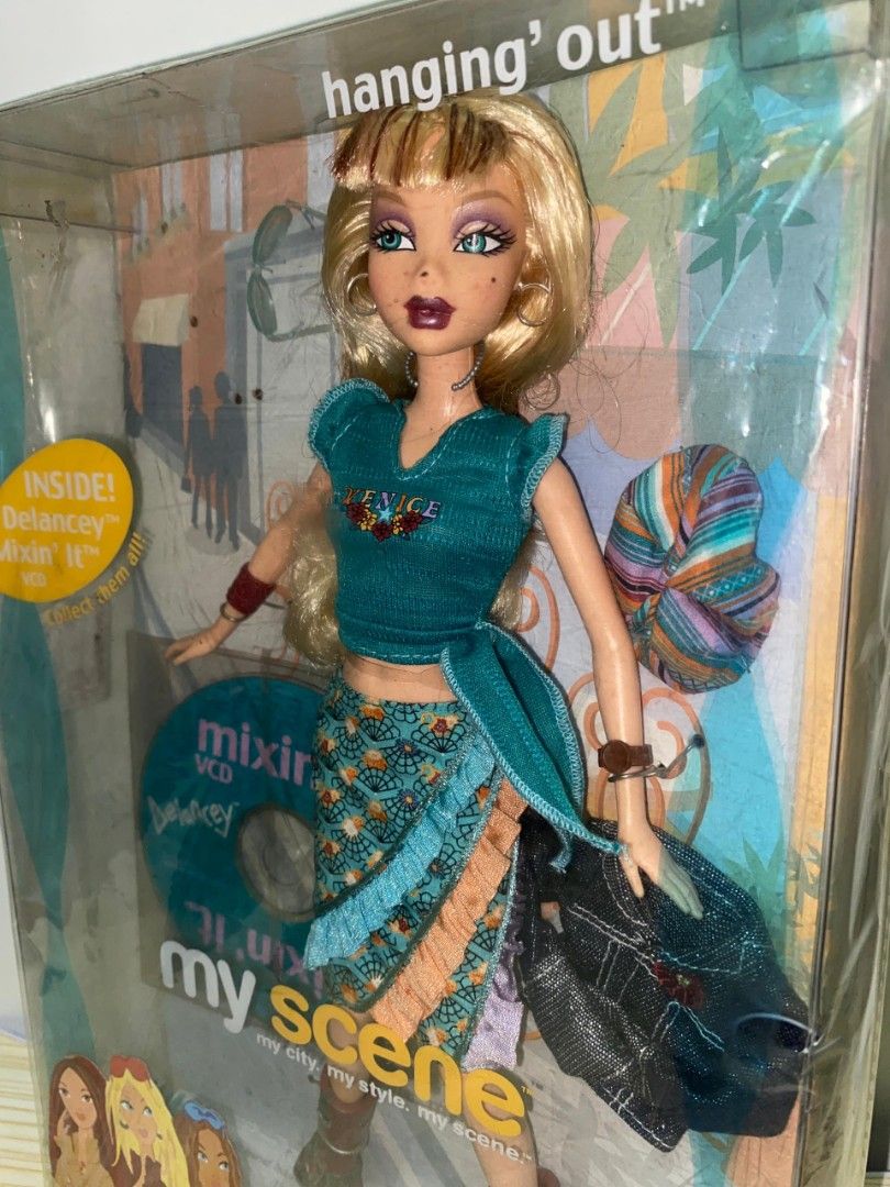 Buy Barbie My Scene Blonde Doll Online at desertcartEcuador