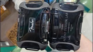 Nanuk Case Nano x fender美國品牌防水盒 適合工程界朋友 可放 iphone pro 尺寸及耳機配件 耳機線等原廠Fender 跟機 訂造耳機 原廠配件 全新產品由於表面光滑有少量花痕停產絕版最後幾個