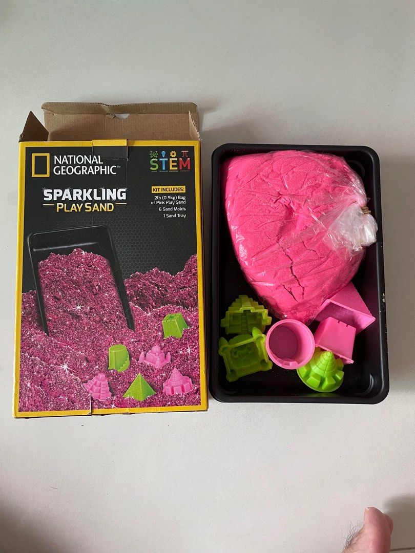 National geographic sparkling play sand discount