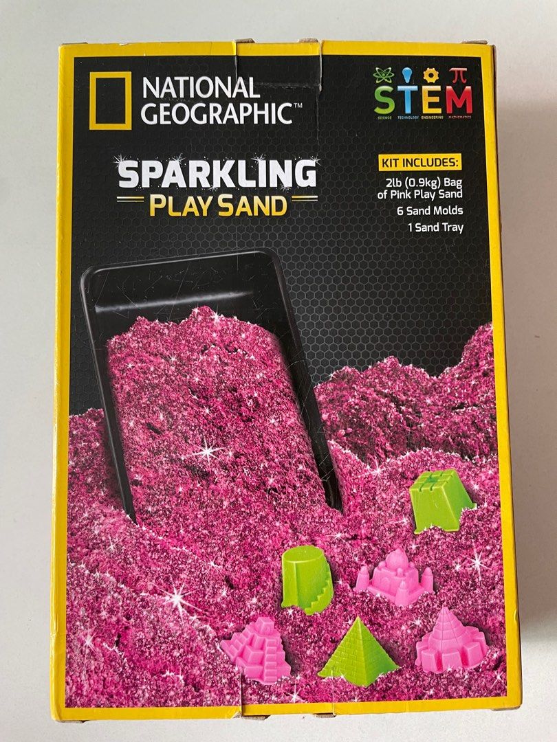 National geographic top sparkling play sand