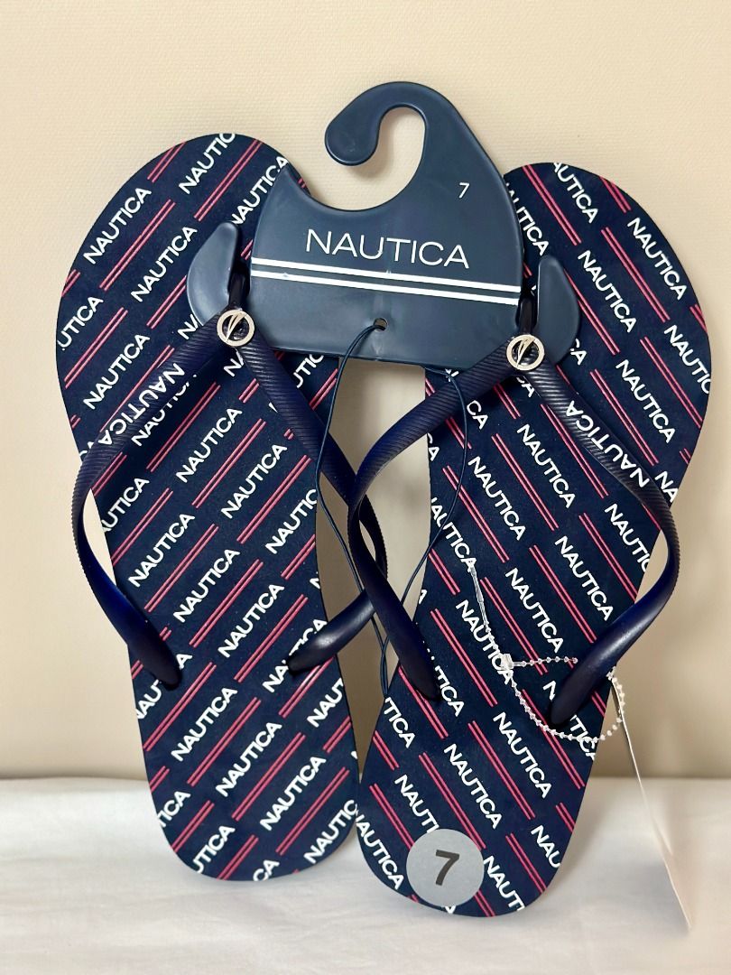 Nautica hotsell navy sandals