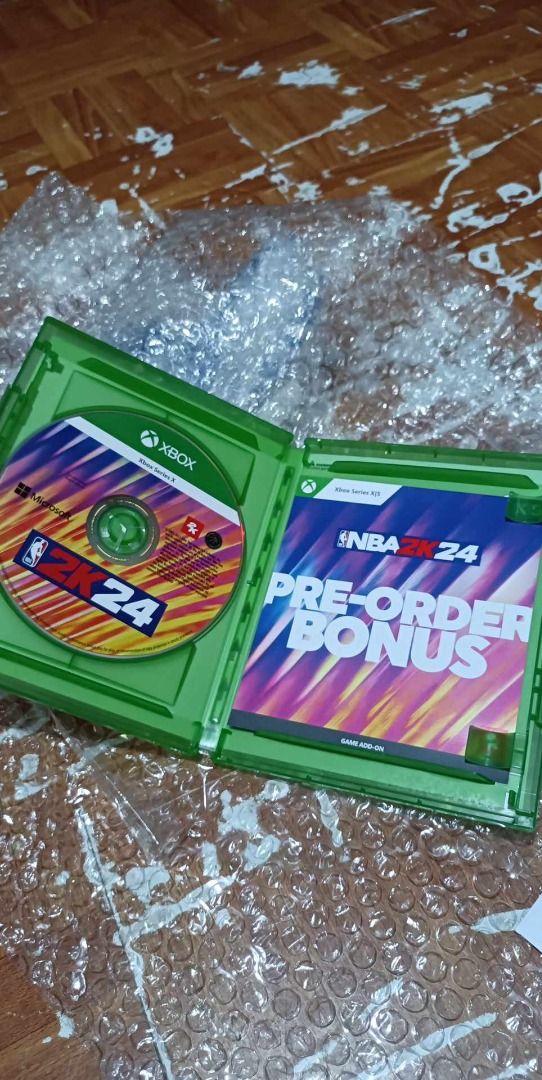 NBA 2K 24 Xbox series X (Category: Xbox) located in Padre Garcia. Submitted by aprildelacruz3667 (Listing ID 1267230893, Image 1). Description: Never been used. The redeem code has not been yet redeemed. It was mistakenly ordered, it should be for Xbox one but the one I bought was for series x. My console is Xbox one.You can message me at 09452064277. Rest assured that the item is in very good condition. Thank you..
