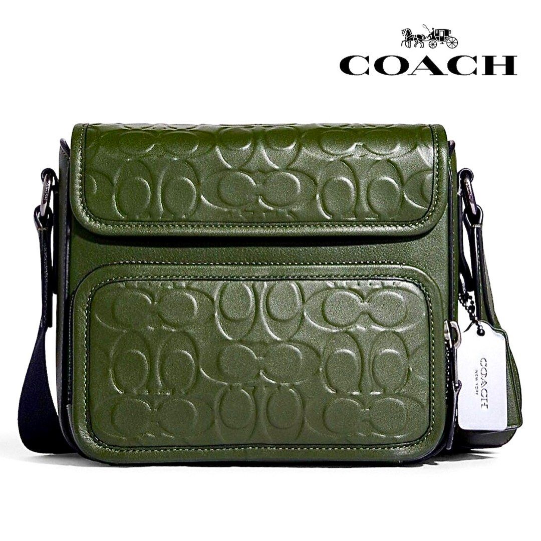 COACH Sullivan Crossbody Lime Green Bag Meet your new everyday 